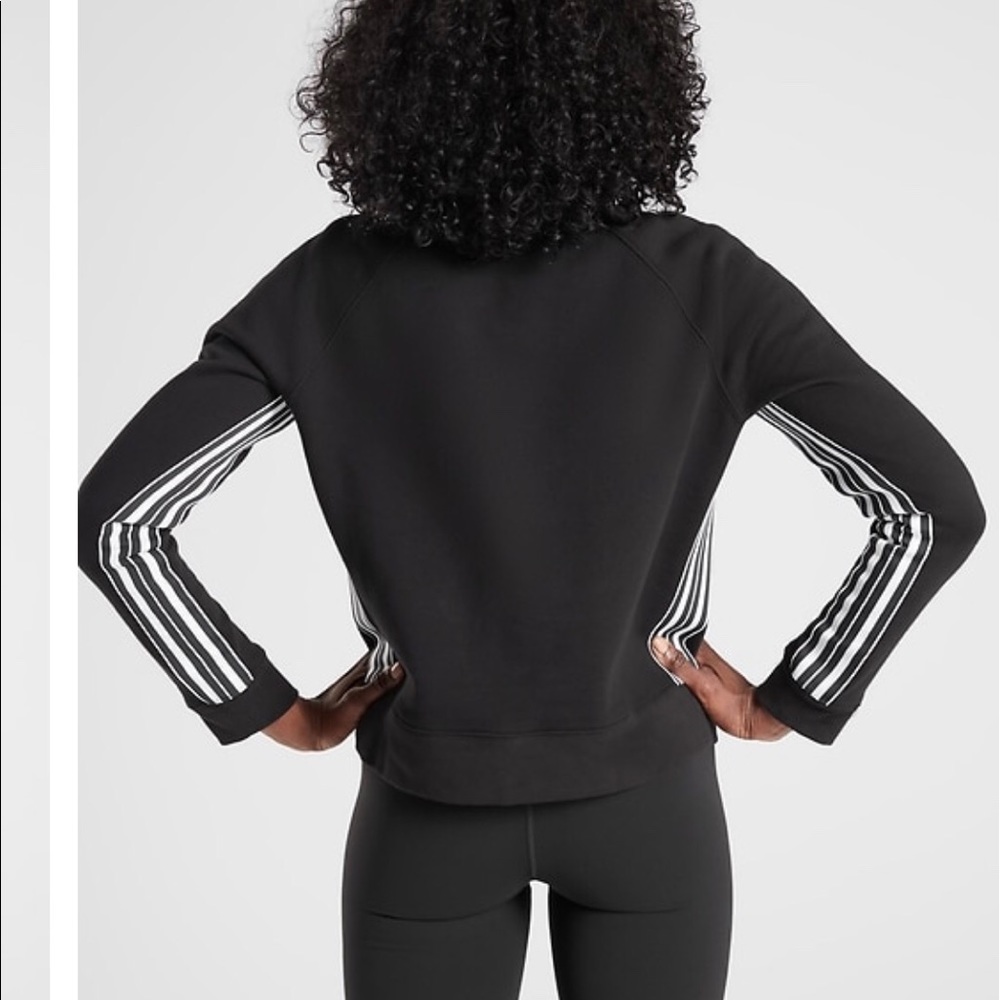 Athleta 24/7 Crew sweatshirt small NWT